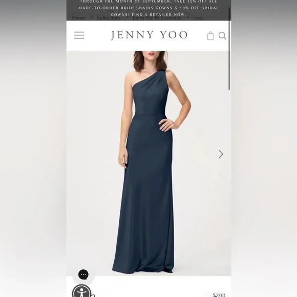 Jenny Yoo Dresses | Jenny Yoo Blue Bridesmaid Dress | Color: Blue | Size: 10 | Vgreer26's Closet